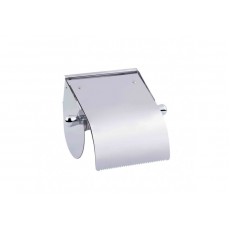 Настенный держатель для туалетной бумаги с крышкой P301