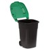 Купить Бак для мусора 65л на колёсах (М4663) в Невеле в Интернет-магазине Remont Doma