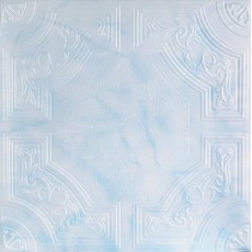 Плита потолочная KINDECOR голубая 204-29