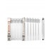 Купить Радиатор отопления алюминиевый "Moderno+" 500/80 12 секций в Невеле в Интернет-магазине Remont Doma