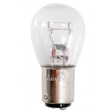 Лампа автомобильная сигнальная P21/5W "Goodyear" (12В, 21/5Вт, BAY15d, 2шт) блистер