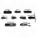 Купить Щетка стеклоочистителя "AVS" Multi Hybrid 550мм (22`, гибридная, 10 переходников крепления) в Невеле в Интернет-магазине Remont Doma