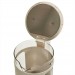 Чайник DELTA DL-1112, корпус из жаропрочного стекла, 1,5л, 1500Вт, белый купить недорого в Невеле
