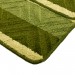 Купить Комплект ковриков для ванной 50/70 и туалета 40/50 арт. HY-P21002 Бенито зеленый в Невеле в Интернет-магазине Remont Doma