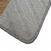 Купить Комплект ковриков для ванной 50/70 и туалета 40/50 арт. HY-P21003 Марсела бежевый в Невеле в Интернет-магазине Remont Doma