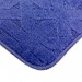 Купить Комплект ковриков для ванной 50/70 и туалета 40/50 арт. HY-P21004 Элона синий в Невеле в Интернет-магазине Remont Doma