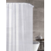 Штора для ванны 3D Peva/Полиэтилен 180cm*200cm прозрачный A8755 купить недорого в Невеле