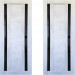 Дверное полотно экошпон Катрин 4 бетон светлый ПО-700 черное стекло купить недорого в Невеле