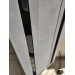 Купить Дверное полотно экошпон Катрин 4 бетон светлый ПО-700 черное стекло в Невеле в Интернет-магазине Remont Doma