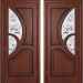 Дверь шпонированная Велес шоколад ПО-600 купить недорого в Невеле