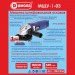 Купить Углошлифовальная машина ДИОЛД МШУ-1-03 125мм 1000 Вт в Невеле в Интернет-магазине Remont Doma