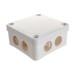 Купить Коробка разветвительная 93*93*44 250/380В 10А 7 вводов IP44 в Невеле в Интернет-магазине Remont Doma
