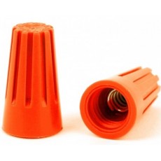 Соединительный изолирующий зажим СИЗ-3 5.5 мм2 оранжевый 10 шт.упаковка 39342
