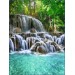 Декоративное панно VIP Хрустальные водопады 268х196 (8 листов) купить недорого в Невеле