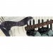Декор керемический PERGAMO Д123061 Белый 40*15 см скрипка купить недорого в Невеле