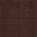Клинкерная плитка Каир-4Д коричневый рельеф 29,8*29,8 см купить недорого в Невеле