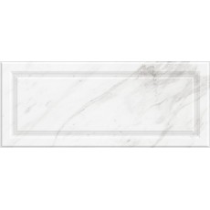 Плитка настенная Scarlett white белый 02 25х60 (8)