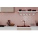 Купить Плитка настенная Metrotiles Розовый 10х20 в Невеле в Интернет-магазине Remont Doma