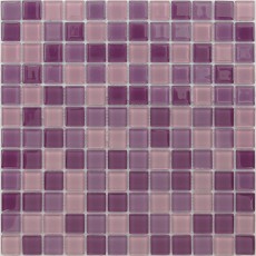 Мозаика стеклянная Viola  23*23*4 (298*298)см