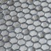 Купить Мозаика из стекла  Argento grani hexagon 23*13*6 (300*300) мм в Невеле в Интернет-магазине Remont Doma