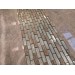 Мозаика из стекла и натурального камня Dubai 23*73*8  (260*298) мм купить недорого в Невеле