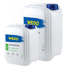 Санирующий антисептик для древесины WEDO (PA 6) 10 литров