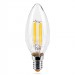 Светодиодная лампа FILAMENT 25SCFT7E14 свеча 7Вт 4000K Е14 купить недорого в Невеле