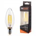 Купить Светодиодная лампа FILAMENT 25SCFT7E14 свеча 7Вт 4000K Е14 в Невеле в Интернет-магазине Remont Doma