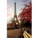 Декоративное панно Эйфелева башня 134х196 (4 листа) купить недорого в Невеле
