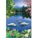 Купить Декоративное панно Лебединое озеро 134х196 (4л) в Невеле в Интернет-магазине Remont Doma