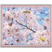 Купить Декоративное панно Картина "Сакура" 134х98 (2л) в Невеле в Интернет-магазине Remont Doma
