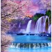 Купить Декоративное панно Хрустальные водопады 196х201 (6л) в Невеле в Интернет-магазине Remont Doma