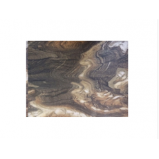 Пленка самоклеящаяся  DEKORON 0,45х8м бежево-коричневые волны мрамор pm019