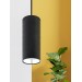 Купить Подвесной светильник PL12 GX53 BK/SL под лампу GX53, алюминий, цвет черный+серебро в Невеле в Интернет-магазине Remont Doma