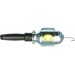 Купить Светильник-переноска LUX ПР-М-60-05 чёрный с магнитом 5 метров 60W E27, металлический кожух (без лампы) в Невеле в Интернет-магазине Remont Doma