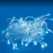 Гирлянда ULD-S1000-100/DTA BLUE IP20, 10м, 100 светодиодов, синий свет 10 м купить недорого в Невеле
