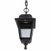 Садово-парковый светильник НСУ 04-60-001 черный 4 гранный подвесной IP44 Е27 max60Вт купить недорого в Невеле
