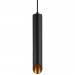 Светильник подвесной (подвес) PL 17 BK MR16/GU10, черный, потолочный, цилиндр купить недорого в Невеле