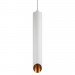 Светильник подвесной (подвес) PL 17 WH MR16/GU10, белый, потолочный, цилиндр купить недорого в Невеле