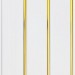 Панель ПВХ 3 секции золото 0050 (0,24*3м) 8 мм купить недорого в Невеле