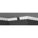 Купить Плинтус потолочный Декор Де-Багет 2м ДП 02/60 в Невеле в Интернет-магазине Remont Doma