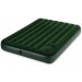 Кровать флок INTEX Downy, 137x191x25см, встроенный насос, зеленый купить недорого в Невеле