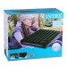 Купить Кровать флок INTEX Downy, 137x191x25см, встроенный насос, зеленый в Невеле в Интернет-магазине Remont Doma