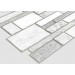 Купить Панель ПВХ камень Гранит серый 0,4мм /Регул в Невеле в Интернет-магазине Remont Doma