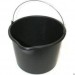 Купить Ведро строительное мерное 20л Черный0602220 в Невеле в Интернет-магазине Remont Doma