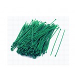 Хомут кабельный для сетки садовой 4*200 мм, 100 шт/упак (Зеленый)