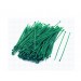 Хомут кабельный для сетки садовой 4*200 мм, 100 шт/упак (Зеленый) купить недорого в Невеле