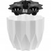 Купить Кашпо "Геометрия" 3л. Цвет Белый в Невеле в Интернет-магазине Remont Doma