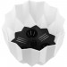 Купить Кашпо "Геометрия" 0,8л. Цвет Белый в Невеле в Интернет-магазине Remont Doma