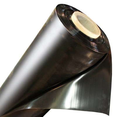Пленка полиэтиленовая 120мкм 3м полурукав черная (100м)